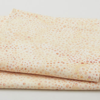 Winter Wonders Batiks - Dots Hay 2 Yard Cut