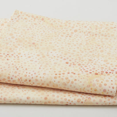 Winter Wonders Batiks - Dots Hay 2 Yard Cut