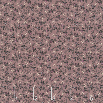 Plumberry III - Vintage Vine Mauve Yardage