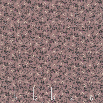 Plumberry III - Vintage Vine Mauve Yardage