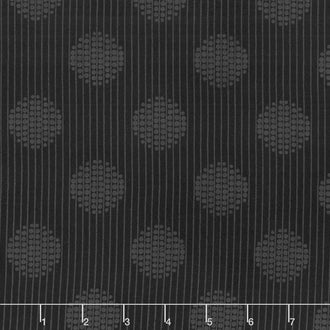Simply Neutral - Large Dot Black 108" Wide Backing