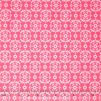 Summer Song 2 - Damask Pink Yardage