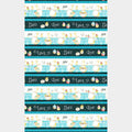 Sweet Little Pleasures - Gnome Repeating Stripe Multi Yardage Alternative View #1