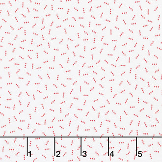 Penny's Dollhouse 2 - Dots Lipstick Yardage