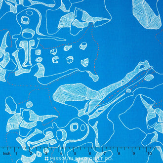 Carkai - Skeletal Malibu Yardage