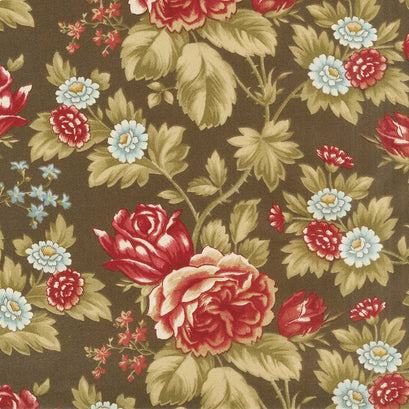 Rosewood - Rose Arbor Chocolat 108" Wide Backing