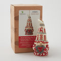 Jim Shore Heartwood Creek Nordic Noel Gnome with Heart Ornament Alternative View #1