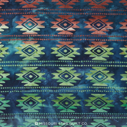 Artisan Batiks - Santa Fe Trail Lake Yardage