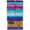 Tonga Treats Batiks - Colorwheel Plume 2.5" Strips
