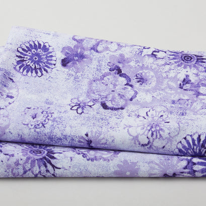 Quintessentials : Mirage - Mirage Purple 3 Yard Cut