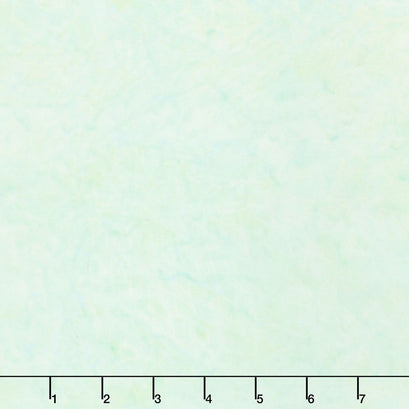 Tonga Batiks - Buttercream Scallop Leaves Morning Yardage