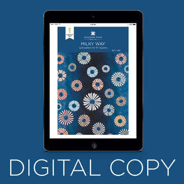 Digital Milky Way Quilt Pattern by Missouri Star Primary Image