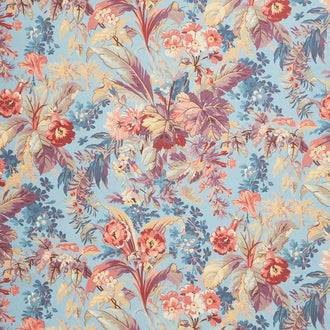 Botanical Beauties - Foliage Teal 108" Wide Backing Yardage