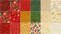 Winter's Grandeur 6 Holiday Metallic Roll Up