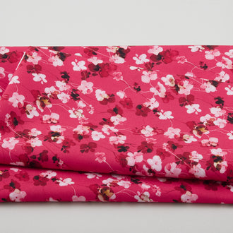 Viva Magenta Favorites - Floral Pink 2 Yard Cut