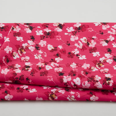 Viva Magenta Favorites - Floral Pink 2 Yard Cut