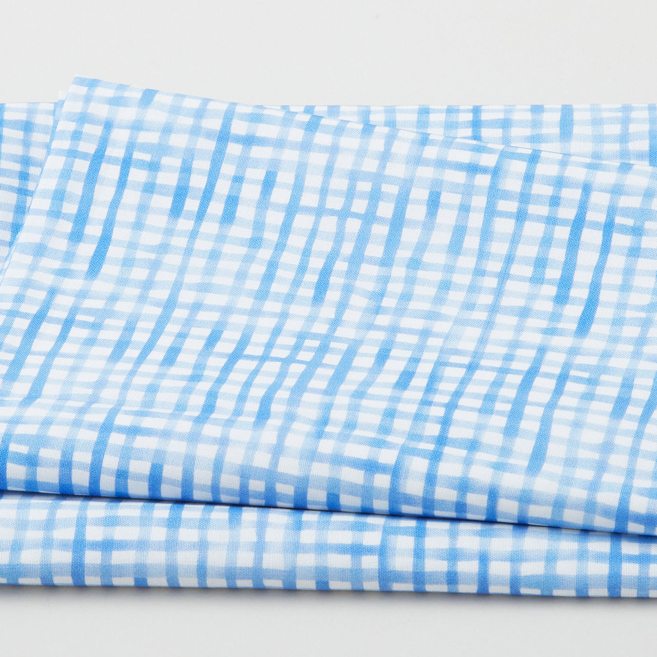 Blue Muse Favorites - Pretty Plaid Delft 2 Yard Cut Primary Image