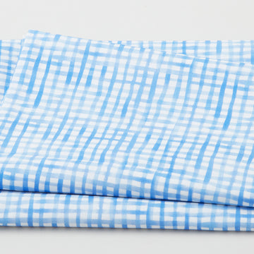 Blue Muse Favorites - Pretty Plaid Delft 2 Yard Cut Primary Image