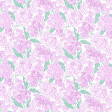 At the Cottage Favorites - Floral Purple Yardage Primary Image