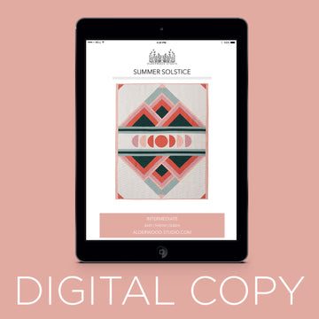 Digital Download - Summer Solstice Quilt Pattern