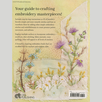 Foolproof Freeform Embroidery Book Alternative View #1