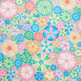 Kaffe Fassett Collective - August 2024 Urchin Pastel Yardage