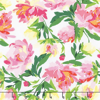 Paige's Passion - Passion Main White Yardage