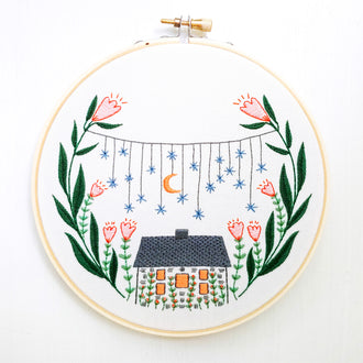 Golden Slumbers Embroidery Kit