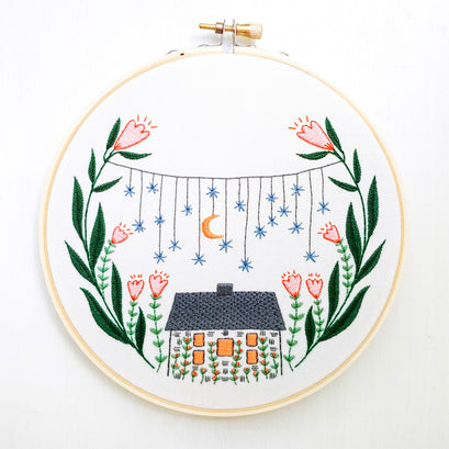 Golden Slumbers Embroidery Kit