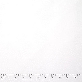Wilmington Essentials - Diagonal Dots White on White 108" Backing