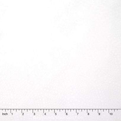 Wilmington Essentials - Diagonal Dots White on White 108" Backing