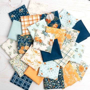 Autumn Owls Quilt - I Love Fall Most of All! - Deb Strain - Kit