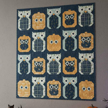Autumn Owls Quilt - I Love Fall Most of All! - Deb Strain - Kit