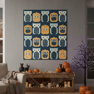 Autumn Owls Quilt - I Love Fall Most of All! - Deb Strain - Kit