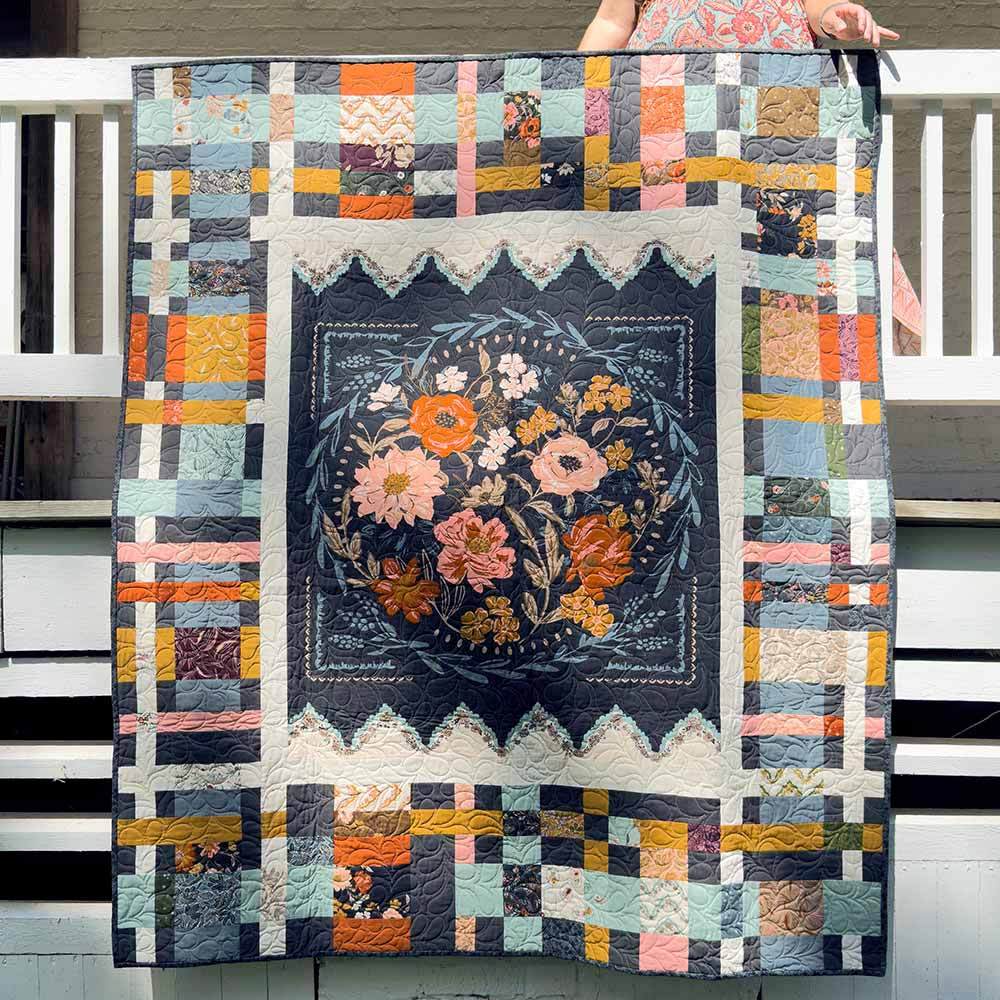 Gleaned - Foraged, Found, & Hand Me Down - Fancy That Design House and Co. - Moda - Kit