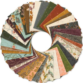 Foraged, Found, & Hand Me Down - Fancy That Design House and Co. - 42 Piece - 10" Squares