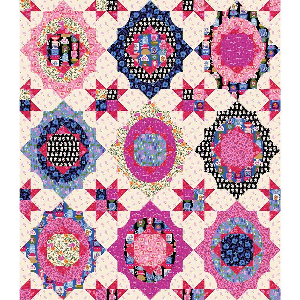 Cameos Quilt - Hello Alice - Sarah Watts - Moda - Kit