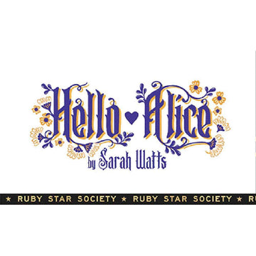 Cameos Quilt - Hello Alice - Sarah Watts - Moda - Kit