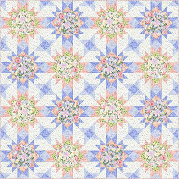 Edith Quilt - Janet Clare - Sweet Cecily - Moda - Kit