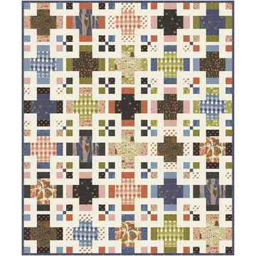 Frankie Quilt - Night Owl - Gingiber - Moda - Kit