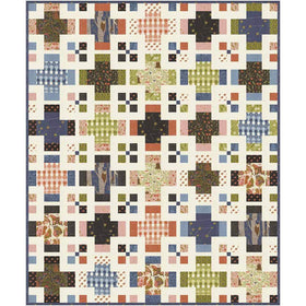 Frankie Quilt - Night Owl - Gingiber - Moda - Kit