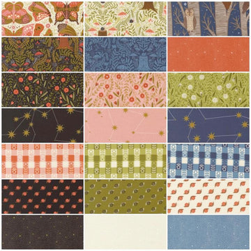 Frankie Quilt - Night Owl - Gingiber - Moda - Kit