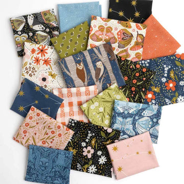 Frankie Quilt - Night Owl - Gingiber - Moda - Kit