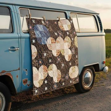 Nocturnal Sky II Quilt - Night Owl - Gingiber - Moda - Kit