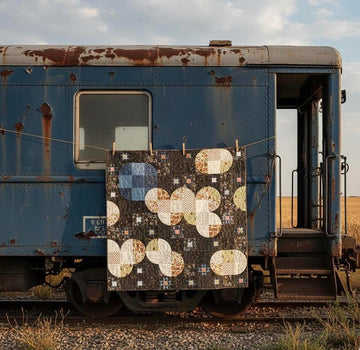 Nocturnal Sky II Quilt - Night Owl - Gingiber - Moda - Kit