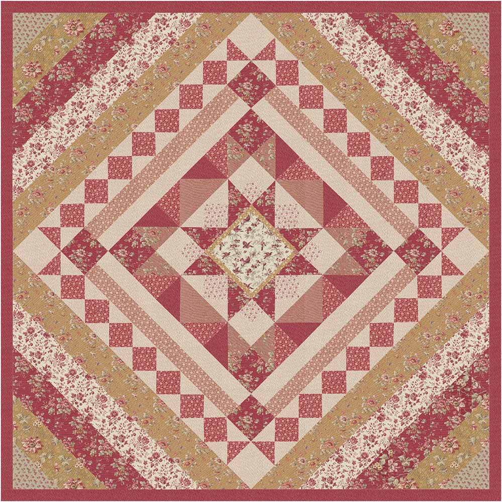 Dans La Soiree Quilt - Joie de Vivre - French General - Moda - Kit