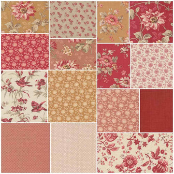 Dans La Soiree Quilt - Joie de Vivre - French General - Moda - Kit