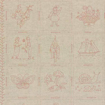 Broderie Quilt - Joie de Vivre - French General - Moda - Kit