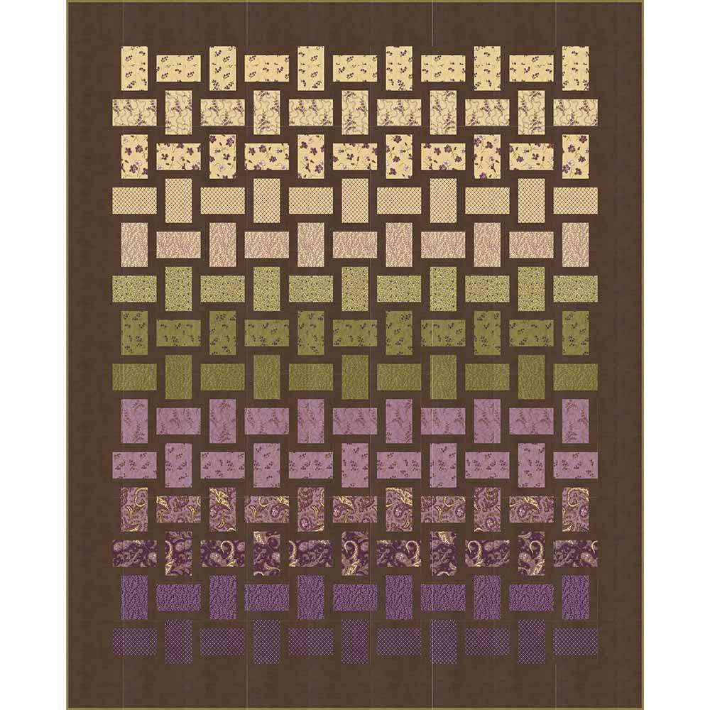 Dream Weaving - Everyday Stitches - Collection for a Cause: Essence - Howard Marcus - Moda - Quilt Kit