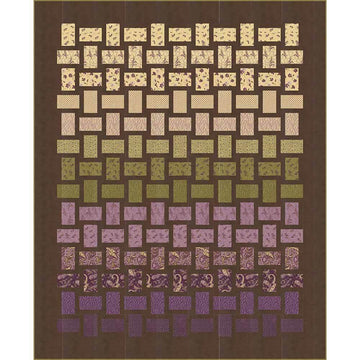 Dream Weaving - Everyday Stitches - Collection for a Cause: Essence - Howard Marcus - Moda - Quilt Kit